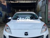 Mazda 3 AT 2014 - Cần bán lại xe Mazda 3 AT năm sản xuất 2014, màu trắng giá 385 triệu tại Quảng Nam