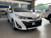 Cần bán lại xe Toyota Vios 1.5 G CVT năm sản xuất 2019, màu trắng số tự động, giá 498tr giá 498 triệu tại Tp.HCM