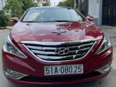 Bán Hyundai Sonata sản xuất 2010, màu đỏ giá 489 triệu tại Hà Nội