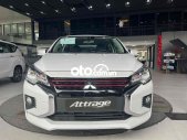 Cần bán Mitsubishi Attrage CVT năm 2021, màu trắng, xe nhập giá 420 triệu tại Hà Nội