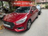 Cần bán lại xe Hyundai Accent sản xuất năm 2018, màu đỏ giá 485 triệu tại Hà Nội