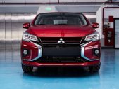 Mitsubishi Attrage 2022 - Dòng xe nhỏ gọn tiện lợi, màu xe đỏ bắt mắt giá 460 triệu tại Bắc Giang
