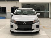 Mitsubishi Attrage 2022 - Tiết kiệm, rộng rãi, lịch sự - Màu trắng, xám - Có trả góp giá 373 triệu tại Bắc Giang