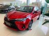 Toyota Vios 2022 - Nhận xe đi ngay từ 90.000.000 đồng - Tặng bộ phụ kiện chính hãng giá 489 triệu tại Yên Bái