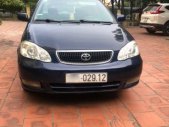 Toyota Corolla G 2002 - Bán Toyota Corolla Altis G đời 2002, màu xanh lam giá 170 triệu tại Vĩnh Phúc