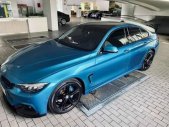 BMW 420i Gran Coupe 2019 - Bán BMW 420i Gran Coupe sản xuất 2019, màu xanh lam, check test hãng thoải mái giá 1 tỷ 679 tr tại Hà Nội