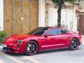 Porsche Taycan 2021 - Màu đỏ Carmine Red giá 9 tỷ 450 tr tại Hà Nội