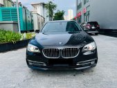 BMW 730Li 2014 - Xe màu đen nội thất kem, chạy 5 vạn siêu mới giá 1 tỷ 390 tr tại Hà Nội