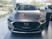 Mazda 3 2022 - Xe màu xám sẵn giao ngay - Ưu đãi lên đến 75tr - Hỗ trợ trả góp lãi suất ưu đãi giá 789 triệu tại Tp.HCM