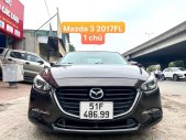 Mazda 3 2017 - Phanh tay điện tử, 1 chủ giá 485 triệu tại Hà Nội