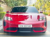 Porsche Taycan 2020 - Màu đỏ, nhập khẩu giá 8 tỷ 888 tr tại Hà Nội
