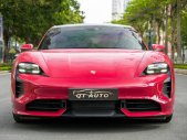 Porsche Taycan 2021 - Màu đỏ Carmine Red giá 8 tỷ 590 tr tại Hà Nội