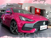 MG 2023 - Bộ sưu tập MG5 LUX "sắc hồng" giá 570 triệu tại Lâm Đồng