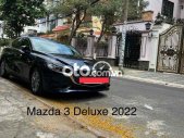 Mazda 3   Deluxe 2022 Xanh Đen Siêu Lướt 4.000km 2021 - Mazda 3 Deluxe 2022 Xanh Đen Siêu Lướt 4.000km giá 620 triệu tại Long An