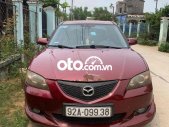 Mazda 3 Dư bán   số sàn sx 2004 màu đỏ 2005 - Dư bán Mazda 3 số sàn sx 2004 màu đỏ giá 169 triệu tại Quảng Nam