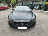 Maserati Ghibli 2017 - Xe biển HN 1 chủ từ mới - Màu đen độc nhất thị trường giá 2 tỷ 800 tr tại Hà Nội
