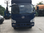 FAW Xe tải ben 2023 - Xe tải Faw 8T, Đ/cơ Weichai 140PS, thùng MB 6.2m giá 595 triệu tại Hà Nội