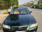 Mazda 626 2002 - Chính chủ bán xe Mazda 626 đời 2002 biển xanh giá 140 triệu tại Hà Nội