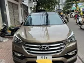 Hyundai Santa Fe 2016 - Chính chủ bán xe Santafe 2016 bản full giá 620 triệu tại Bình Định