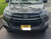 Toyota Innova E 2018 - Bán xe Toyota Innova E sản xuất 2018, màu xám, giá chỉ 450 triệu giá 450 triệu tại Đà Nẵng