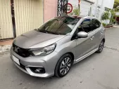 Honda Brio FUll RS 2019 - Cần bán gấp Honda Brio FUll RS đời 2019, màu bạc, xe nhập giá 298 triệu tại Tp.HCM