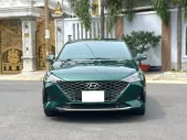 Hyundai Accent ATH 2021 - Cần bán lại xe Hyundai Accent ATH sản xuất 2021, màu xanh lục, giá chỉ 399 triệu giá 399 triệu tại Tp.HCM