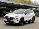 Hyundai Santa Fe 2024 - SANTAFE 2024 máy dầu cao cấp nhất màu trắng.  giá 1 tỷ 369 tr tại Hà Nội
