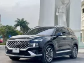 Hyundai Santa Fe 2022 -  SANTAFE DẦU FULL 2022 – MỘT CHỦ HÀ NỘI, XE ĐẸP CHUẨN HÃNG!  giá 1 tỷ 215 tr tại Hà Nội