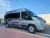 Ford Transit 2014 - CẦN BÁN HOẶC CHO THUÊ XE TẢI VAN 6 CHỖ – FORD TRANSIT ĐỘ LIMOUSINE giá 345 triệu tại Tp.HCM