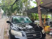 Hyundai Santa Fe 2009 - Chính chủ bán xe SANTAFE đăng ký 2009  máy  xăng 12 lít /100km, số tay giá 210 triệu tại Hà Nội