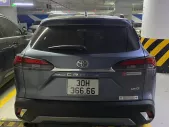 Toyota Corolla Cross 2021 - Toyota cross, bản V , màu xanh xám ,đăng ky 12/21. giá 670 triệu tại Hà Nội