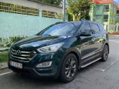 Hyundai Santa Fe 2014 - Hyundai Santafe 2014 bản full máy xăng 2 cầu, giá 480tr còn thương lượng giá 480 triệu tại Tp.HCM