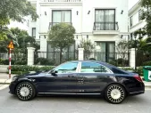 Mercedes-Maybach S 450 2017 - Hàng hiếm s450 L màu xanh cavansite nội thất kem sx 2017 giá 1 tỷ 680 tr tại Hà Nội