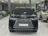 Lexus LX 600 Urban 2023 - Bán xe Lexus LX 600 Urban sản xuất 2023, màu đen, nhập khẩu nguyên chiếc giá 8 tỷ 300 tr tại Hà Nội