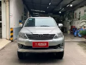 Toyota Fortuner 2.7V AT 4x2 2014 giá 410 triệu tại Tp.HCM