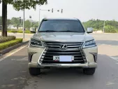 Lexus LX 570 570 2018 - Em cần bán Lexus LX570 Vàng Cát xe sản xuất năm 2018 một chủ từ đầu giá 6 tỷ 150 tr tại Hà Nội