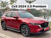 Mazda CX 5 2024 - MAZDA CX-5 2.0 AT PREMIUM – 11/2024 – XE LƯỚT SIÊU MỚI  giá 775 triệu tại Thái Bình