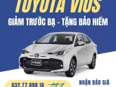 Toyota Vios 2026 - Chỉ Từ 140tr Cho Sự Bền, Lành Và Tiết Kiệm Trong Năm 2026 - Hỗ Trợ Mua Xe Tận Nhà - Đặt Xe Trực Tuyến  giá 488 triệu tại Tp.HCM