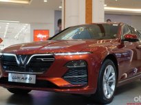 VinFast LUX A2.0 2023 - Áp dụng cả voucher xe điện 150tr và voucher xe xăng 200tr - Tặng bộ phụ kiện theo xe giá 650 triệu tại Tp.HCM
