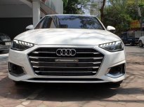 Audi A4 2019 - Xe màu trắng, nhập khẩu nguyên chiếc giá 1 tỷ 592 tr tại Hà Nội