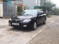 Mazda 323 2001 - Màu đen giá 105 triệu tại Ninh Bình