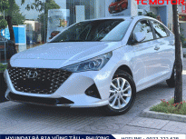 Hyundai Accent 2022 - Giá ưu đãi Hyundai Bà Rịa - Giảm 50% thuế giá 485 triệu tại BR-Vũng Tàu