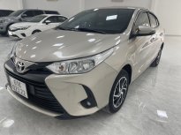 Toyota Vios 2022 - Siêu lướt - Chiếc xe quốc dân zin 100% - Bảo hành 6 tháng động cơ, máy móc. Thay nhớt miễn phí giá 450 triệu tại BR-Vũng Tàu