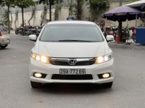 Honda Civic 2013 - Màu trắng, đăng ký lần đầu 2013 giá 420 triệu tại Hà Nội