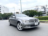 Mercedes-Benz C 230 2010 - Nhập khẩu, màu xám, bản full cao cấp nhất đủ đồ chơi nội thất đẹp, nệm da cao cấp giá 305 triệu tại Tp.HCM