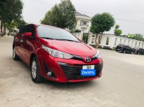 Toyota Vios 2020 - Lốp sơ cua chưa hạ, sơn zin 100% giá 494 triệu tại Thanh Hóa