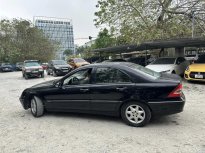 Mercedes-Benz C200 2001 - Lăn bánh 2002, zin đẹp giá 135 triệu tại Sóc Trăng