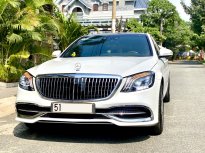 Mercedes-Benz E63 S400 2014 - Cần bán Mercedes s400L Sản Xuất 2014 màu trắng HOT giá 1 tỷ 735 tr tại Tp.HCM