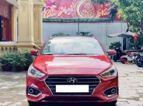 Hyundai Accent 2020 - màu đỏ xe gia đình không kinh doanh - odo đi 6 vạn giá 418 triệu tại Tp.HCM
