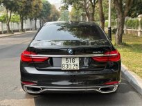 BMW 740Li 2018 - Màu đen, nhập khẩu giá 3 tỷ 200 tr tại Hà Nội